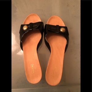 Coach sandals